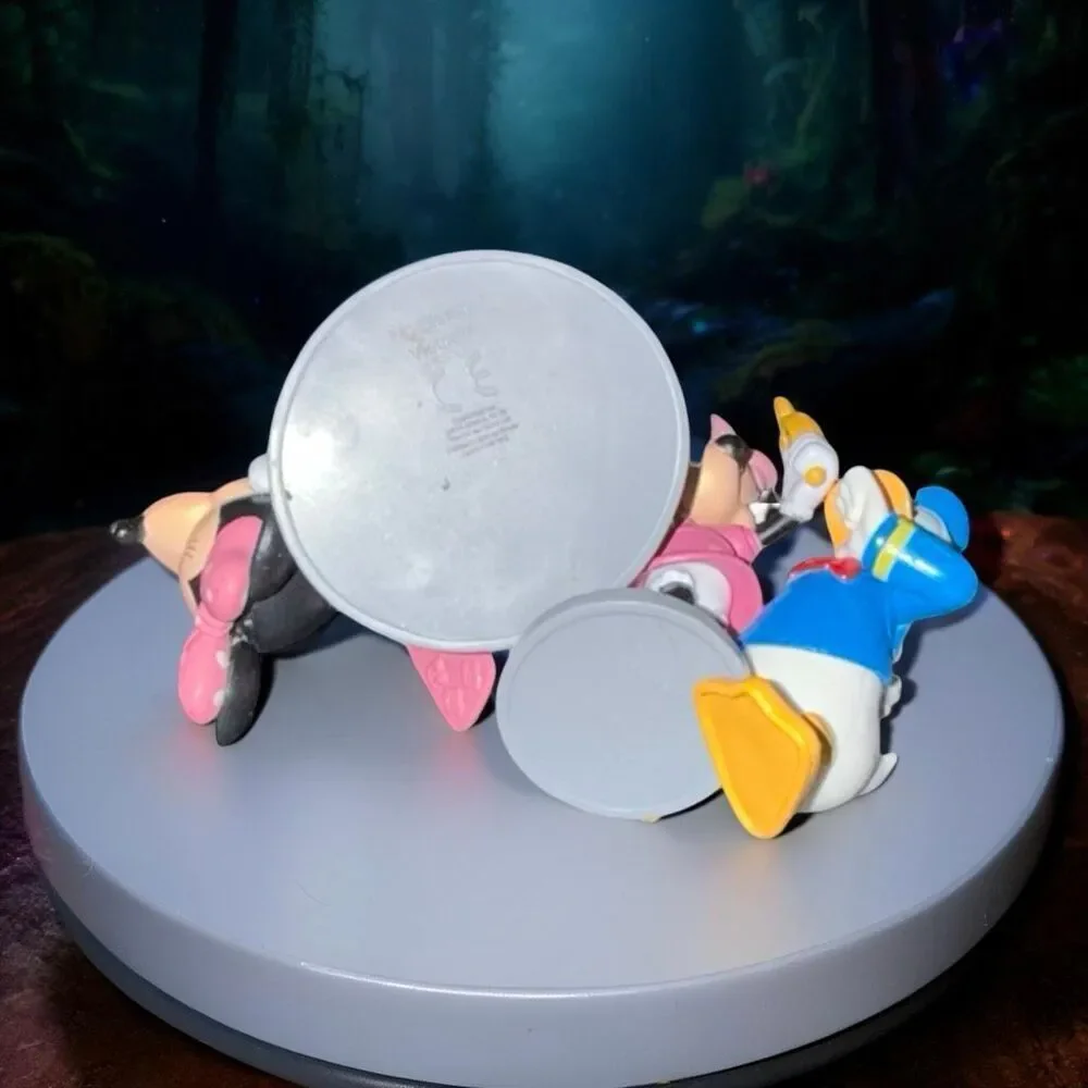 Disney's Cake Toppers Minnie Pluto Donald Duck Figures Toppers A48